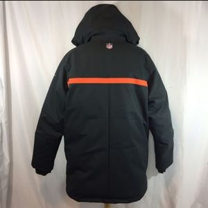 nike sideline parka